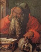 St.Jerome in his Cell Albrecht Durer